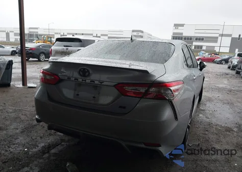 2019 Toyota Camry Se z USA, uszkodzony, nr VIN 4T1B11HK2KU810707